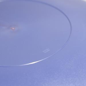 7in Round Stackable Plastic Food Tray with Custom Logo