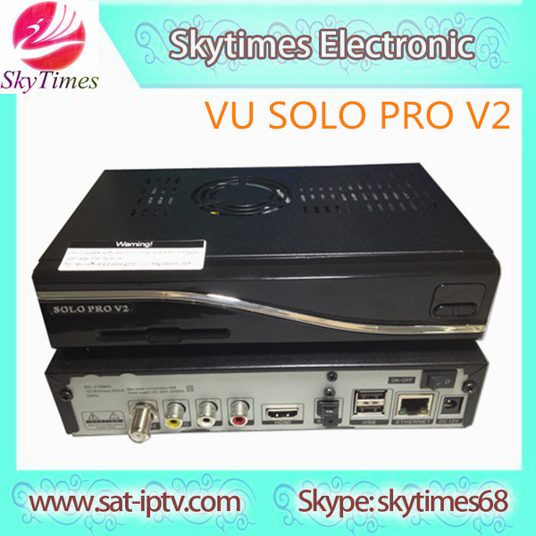 Buy VU SOLO PRO V2 LINUX iptv Enigma 2 hd s2 at wholesale prices