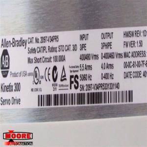 Quality 2097-V34PR5 2097-V34PR5 Allen Bradley AB Indexing Servo Drive for sale