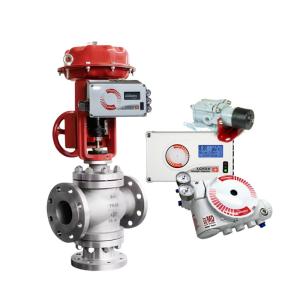 Supplier Pneumatic Valve Digital Valve Controllers Flowserve Logix 520MD 3200MD