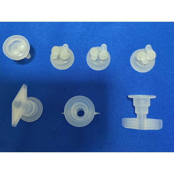 White PP 30mm 32mm Plastic Euro Caps for PP Infusion Bottles IV Infusion Bags