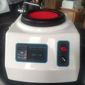 Metallographic Grinding And Polishing Equipment Stepless Speed Adjust