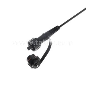 SM/MM MPO Pigtail Patch Cord MTP Trunk Cable ODVA-MPO/MTP Waterproof for Data
