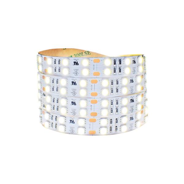 120LEDs SMD 5050 LED Strip Light Chlorine Enclosure waterproof For Stair Lighting