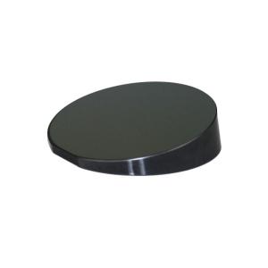 Lightweight Circular Infrared Prism , Silicon Material Optical Wedge Prism