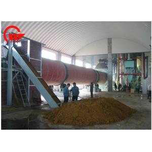 High Performance Rotary Tube Bundle Dryer Machine 50 - 1000m2 Heat Exchange Area