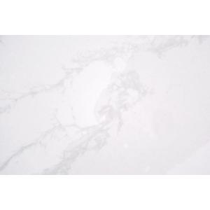 Thickness 6mm-15mm No Radiation Calacatta Quartz Stone For Interior Decoration