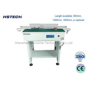 China Versatile Manual Hand Crank PCB Handling Equipment with Adjustable Width Conveyor on sale