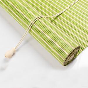 China Privacy Indoor Bamboo Roller Blind With Lift,  Anti UV Waterproof Bamboo Curtains on sale