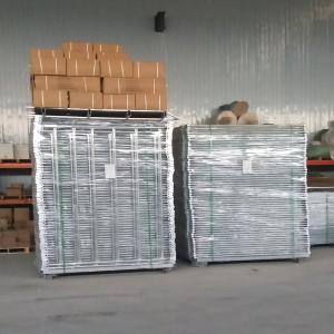 2.1m 2.2m 2.5m 2.9m 3.0m Length Livestock Fencing Panels Powder Coated