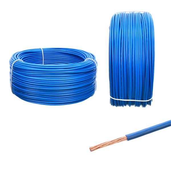450/750v Two Cores Three Cores H05v-k Cable Wire with PVC Insulation in Solid Copper Flexible RVV Electric Power Cord