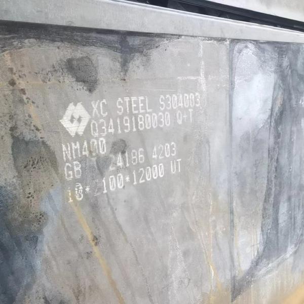 NM400, NM450, NM500 Wear Resistant Steel Plate from XINGCHENG