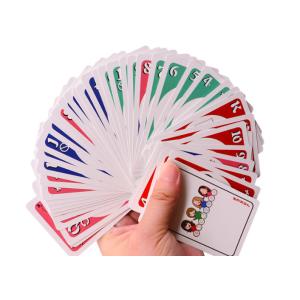 SGS C2S Printable Custom 52 Card Deck Matt Oil Varnishing