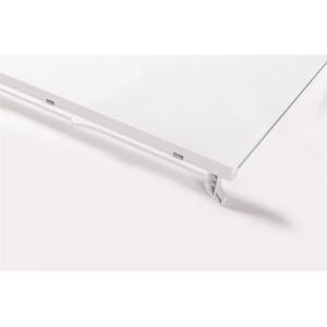 Toughened Slide Out Front Board 3.2mm Fridge Glass Shelves