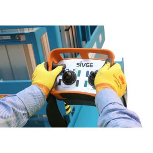 10m Height 300kg 24V Battery Aerial Work Platform