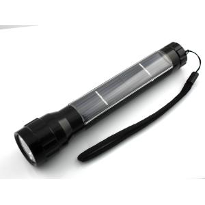 Quality 7LED Solar powered flashlight for sale