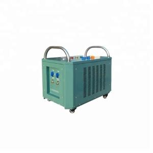 2HP Freon Recovery Machine R134a Refrigerant Vapor Recovery Charging Machine Ac