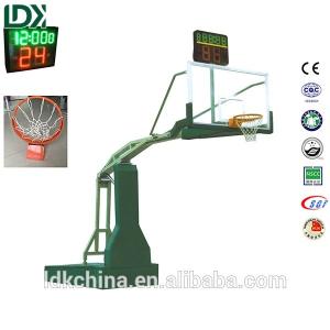 Stadium Training Basketball Stand Portable Electric Hydraulic Basketball Ring
