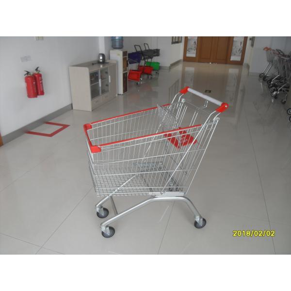 Buy PPG Powder Coating 100L Supermarket Shopping Carts CE / GS / ROSH at wholesale prices