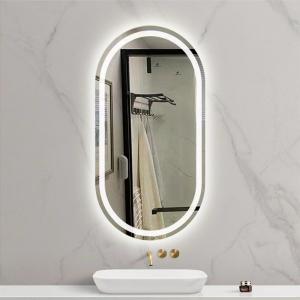 Hotel Home Bathroom Decoration LED Lighted Triple Color Lights Waterproof Vanity