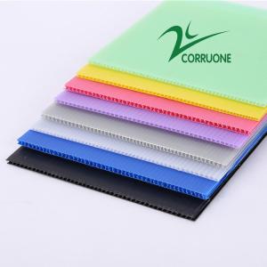 1.5mm-30mm Polypropylene Hollow Board Pp Corrugated Plastic Sheet