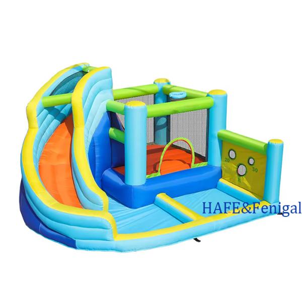 Playground Kid Toy Game Water slide Bouncy Jumping House Bouncer Inflatable