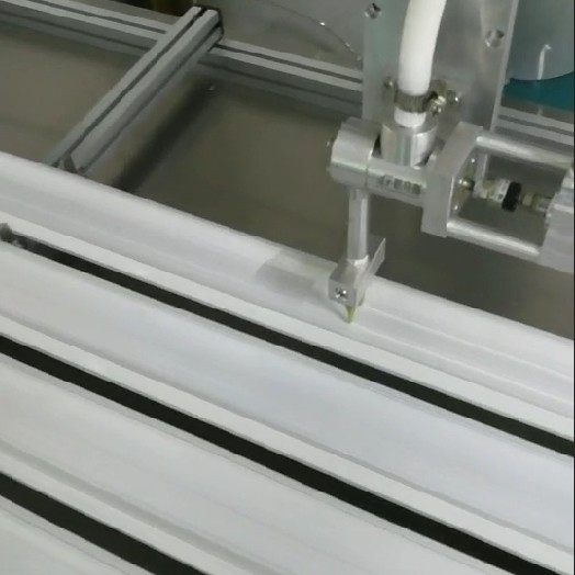 220V Glue Dispensing Robot 1500*600*100mm Auto Glue Dispenser For Air Purification Lamp