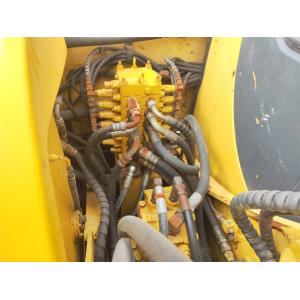 Most Popular Komatsu Mini Digger PC60-7 Good Condition Excavator with 1-Year