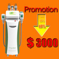 Quality 1800W Advanced Cryolipolysis Cavitatio RF Instrument for Whole Body Shapping for sale