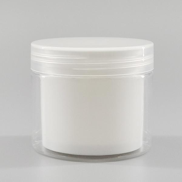 Buy Plastic Double Layer Wide Mouth Cosmetic Packaging Jar 100/120ml at wholesale prices