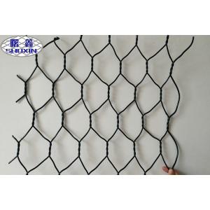 Gabion Stone Cage For Erosion Control Project Wove Gabion Wire Mesh