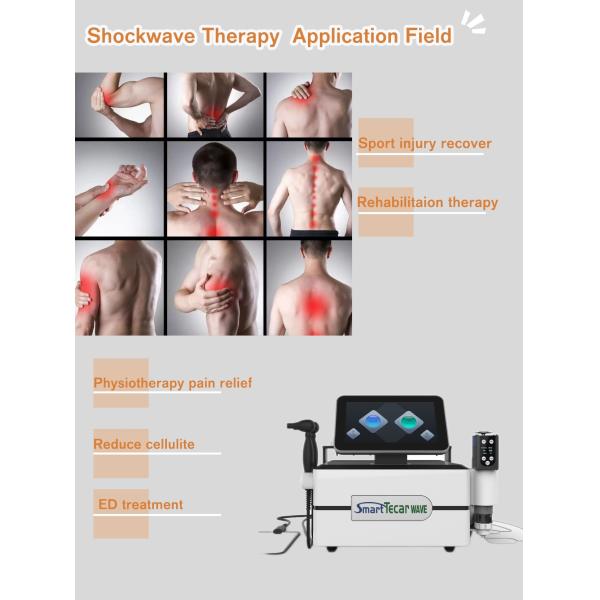 Multifunction Smart Tecar Therapy Machine Shockwave ED Treatment