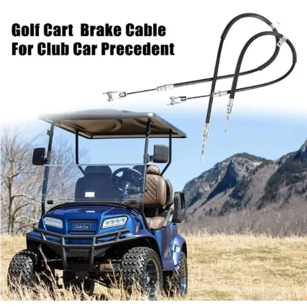 Club Car Precedent Brake Cables 2018 up, Drive&Passenger Side