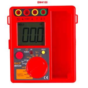 Bm4100 1999 Counts 600V Digital Earth Resistance Tester