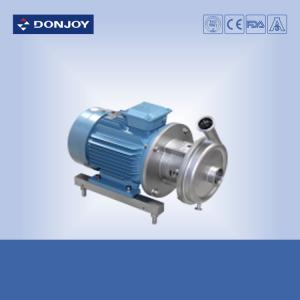 KLX - 20 High Purity Pumps Mechanical ABB Motor with open impeller