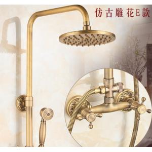 Luxury Copper Antique Shower European Rain Shower Faucets