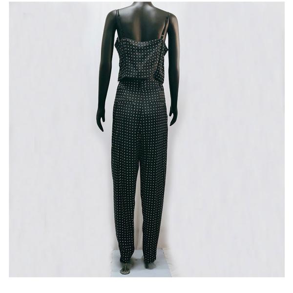 Screen print Heavy Viscose Women Long Pants