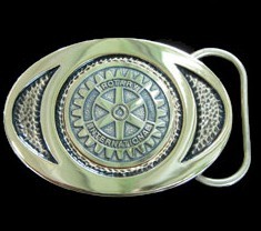 Quality 2012 new design Personalized custom made belt buckles for sale