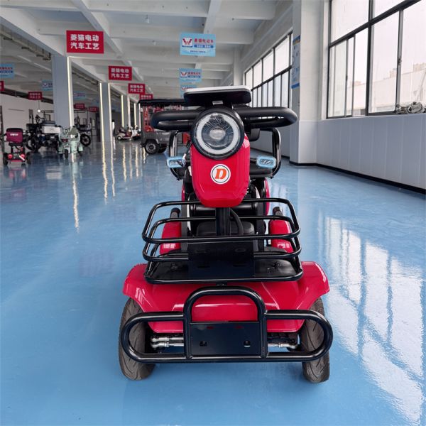 Buy Electric Elderly Mobility Scooter Comfortable Seat Smooth Ride speed Adjustable 8/15/21km/h at wholesale prices