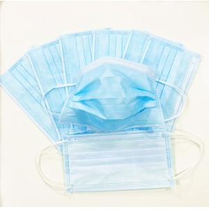 Blue Disposable Face Mask Personal Safety Air Pollution Protection Mask