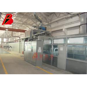 Quality Big Fan Capacity System Degrease Car Painting Line for sale