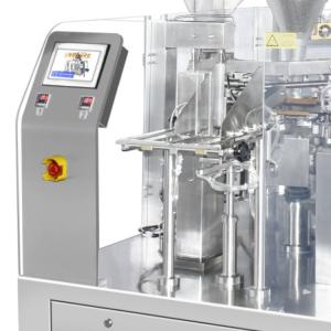 Leadworld Automatic Rotary Bag Packaging line Multifunctional Pre-made Bag