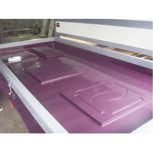 lamination PVC foils to MDF board Vacuum membrane press machines