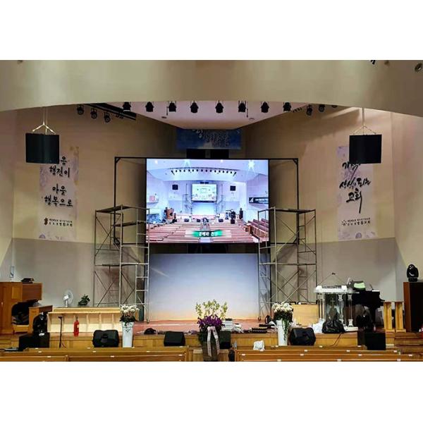 Buy 1.5mm Small Pixel Pitch Conference Room LED Display Indoor Video Wall at wholesale prices