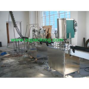 Quality 2015 aluminum can filling and sealing machine for sale