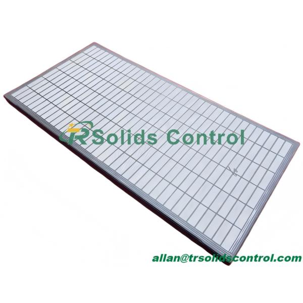 Buy 1165×585  Shale Shaker Screens Tailored For HDD Horizontal Directional Drilling at wholesale prices
