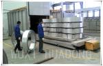 Φ900 x 7500mm Copper Bar Annealing Atmosphere Controlled Furnace Bogie Hearth