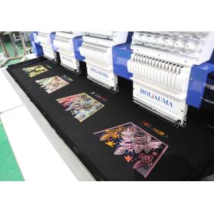 Best 4 heads embroidery machine for sale HO1504H 400*450mm cap t-shirt flat 3d