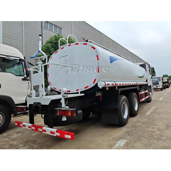New SHACMAN Water Transport Truck 6*4 Type 20CBM Road Cleaning Sprinkler Truck Sale
