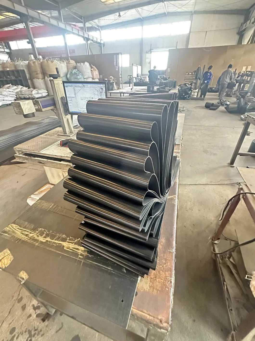 3LPE Preinsulated HDPE Pipeline Field Shrinkable